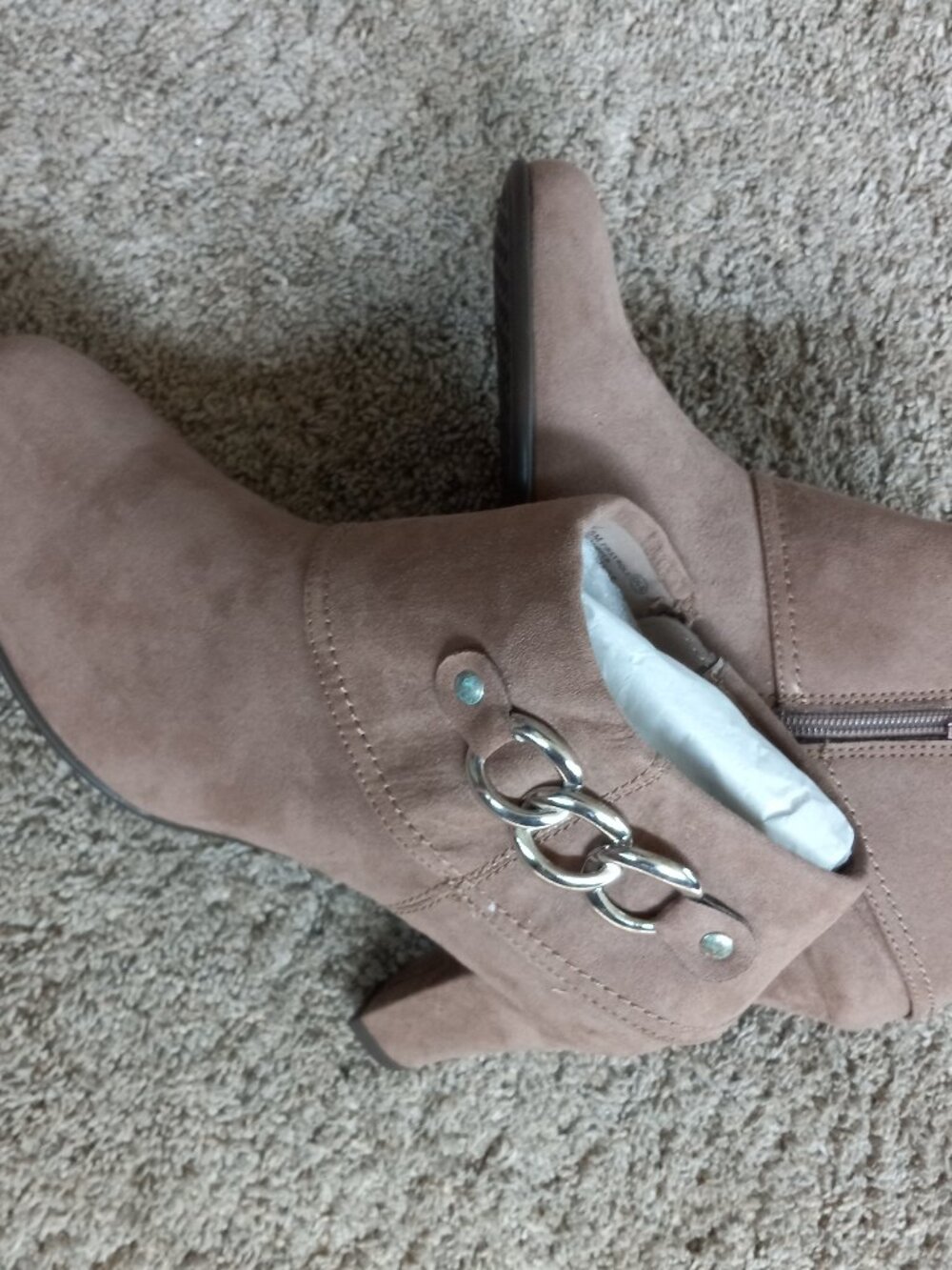 A2 Aerosoles Ankle Boots New in Box 10.5